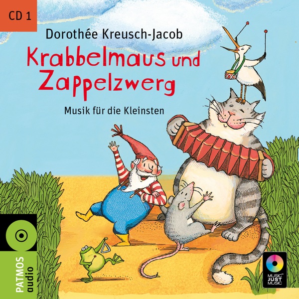 Krabbelmaus Und Zappelzwerg (Musik Für Die Kleinsten (1))