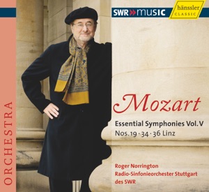 Mozart, W.A.: Symphonies (Essential), Vol. 5 - Nos. 19, 34, 36