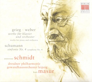 Grieg & Weber: Werke für klavier und orchester