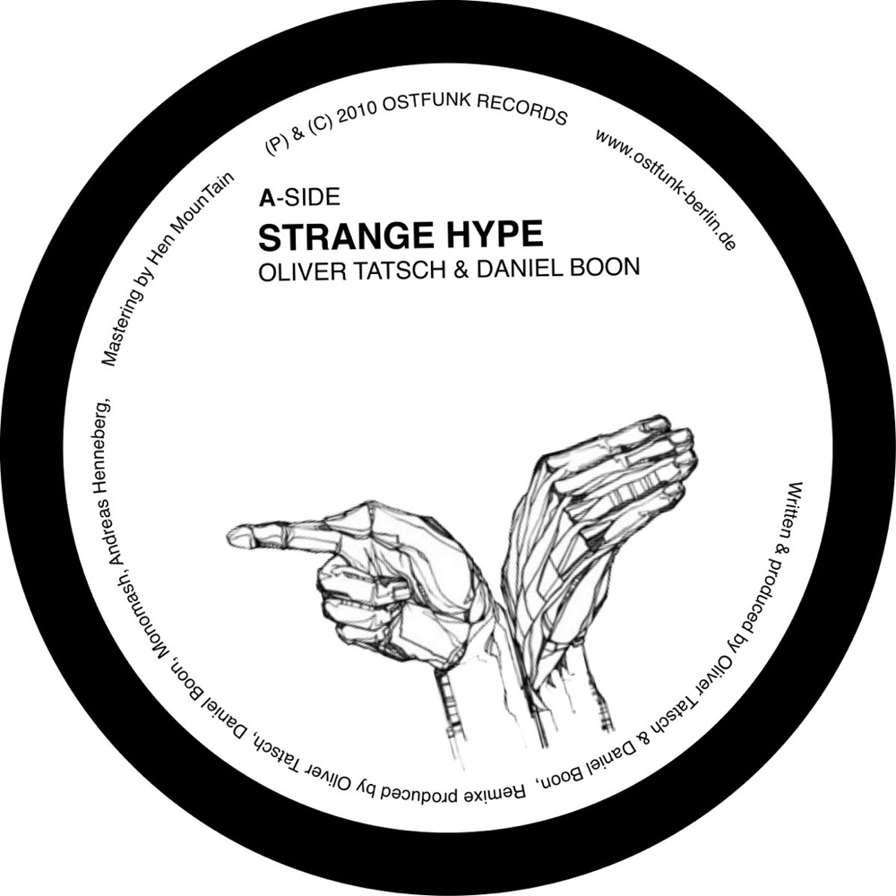 Обложка альбома «Strange Hype» — Oliver Tatsch & Daniel Boon
