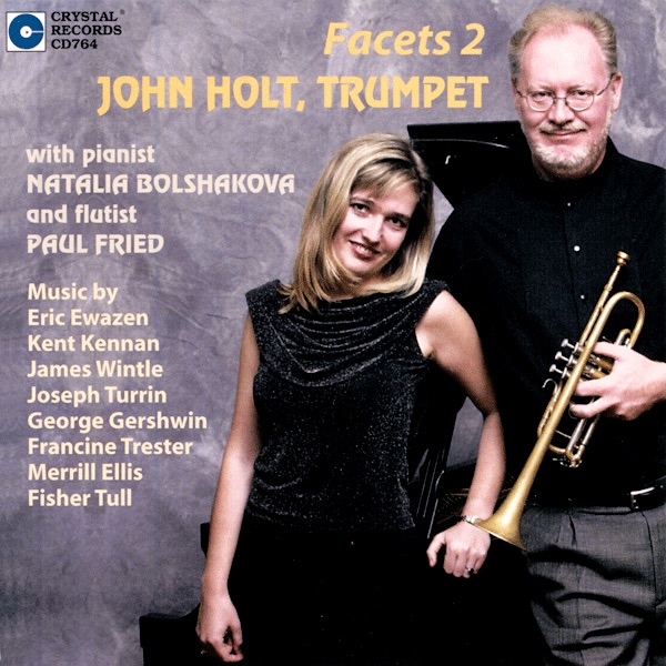 Обложка альбома «Facets 2» — John Holt, Natalia Bolshakova & Paul Fried