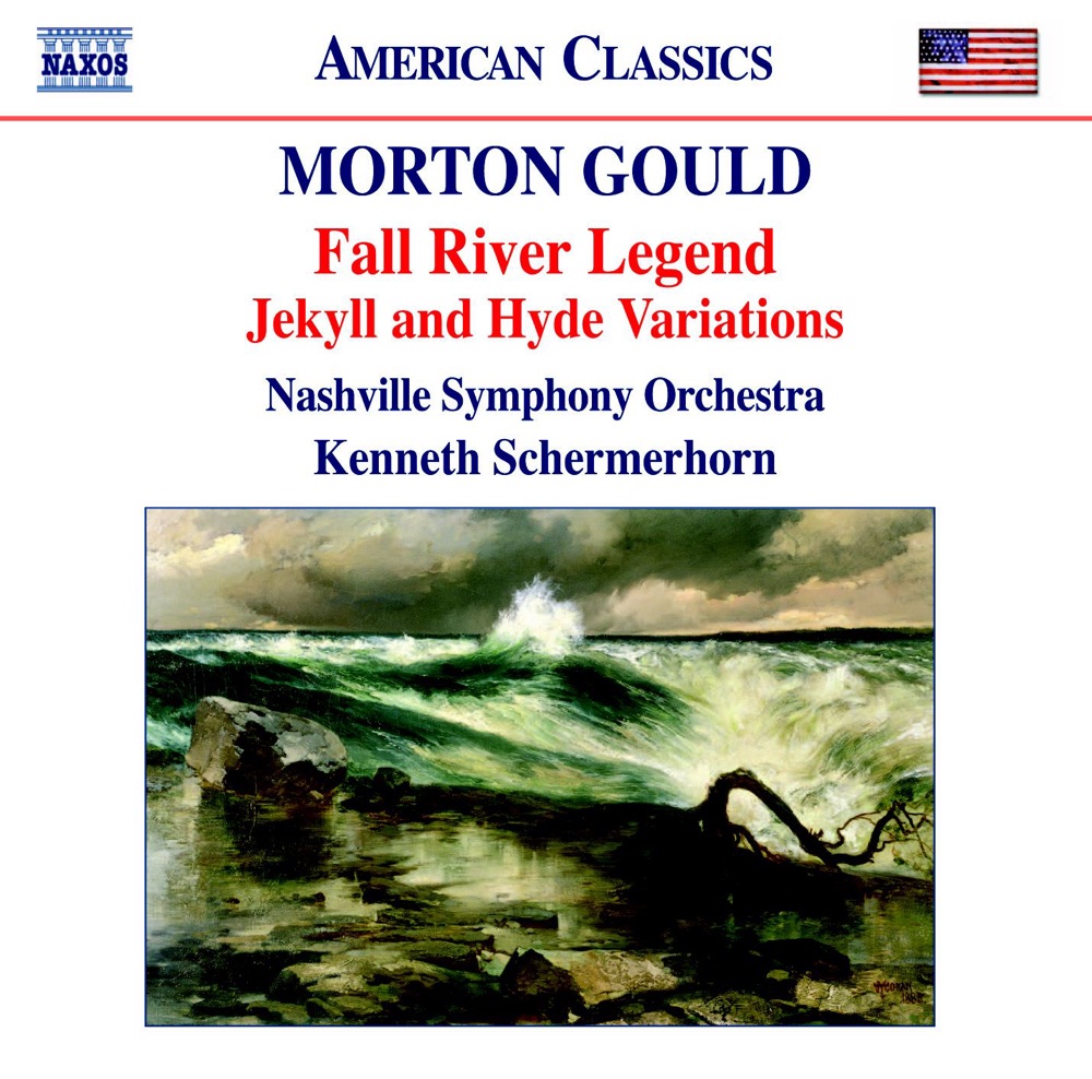 Обложка альбома «Gould: Fall River Legend» — Kenneth Schermerhorn & Nashville Symphony