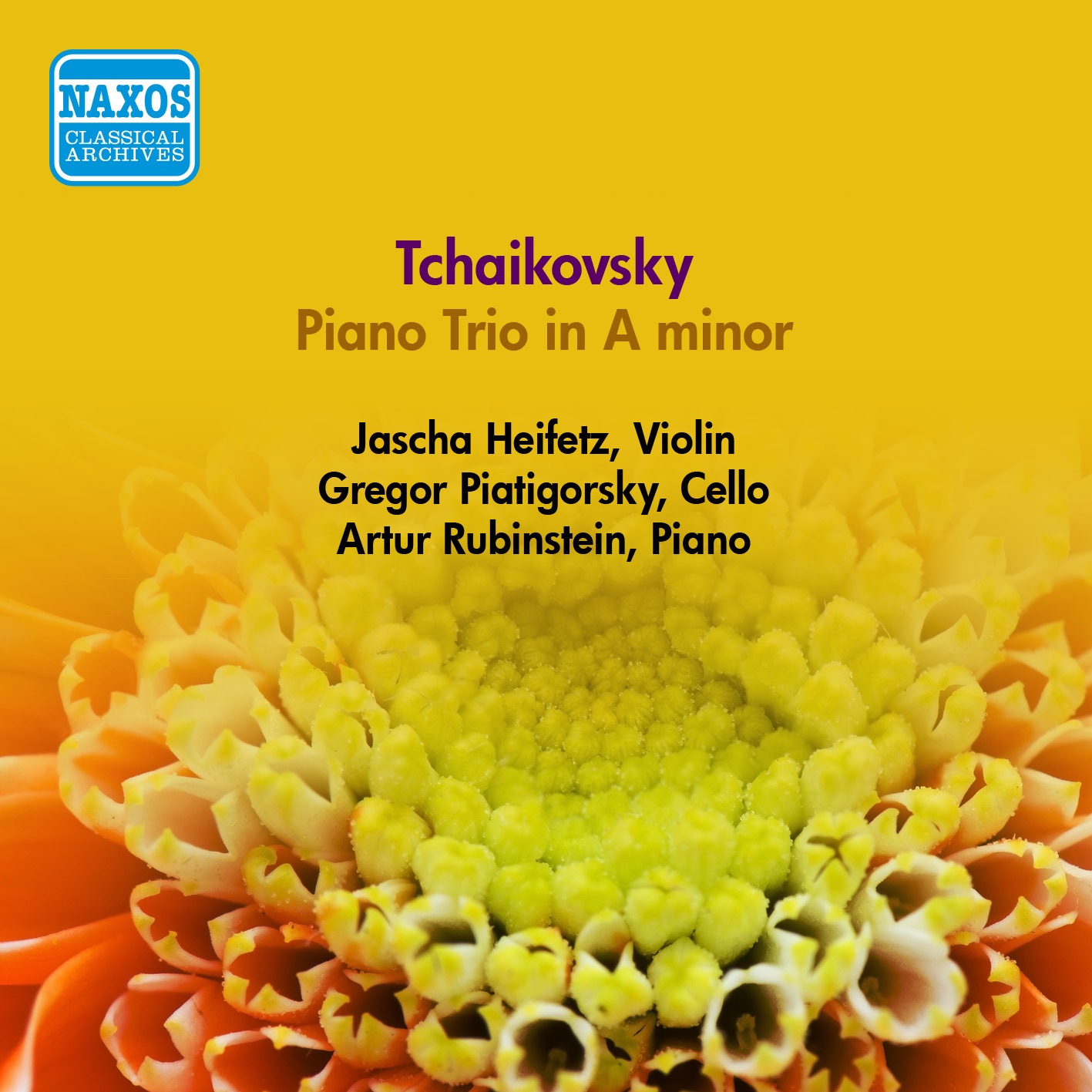 Tchaikovsky, P.I.: Piano Trio in A Minor (Heifetz, Piatigorsky, Rubinstein) (1950) - EP