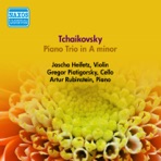 Tchaikovsky, P.I.: Piano Trio in A Minor (Heifetz, Piatigorsky, Rubinstein) (1950) - EP