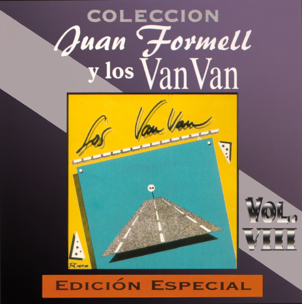 Обложка альбома «Juan Formell y los Van Van Colección, Vol. 8» — Juan Formell & Los Van Van