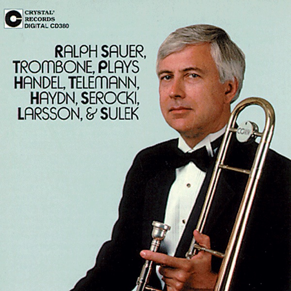 Обложка альбома «Ralph Sauer Plays Handel, Telemann, Haydn, Serocki, Larsson & Sulek» — Ralph Sauer & Zita Carno