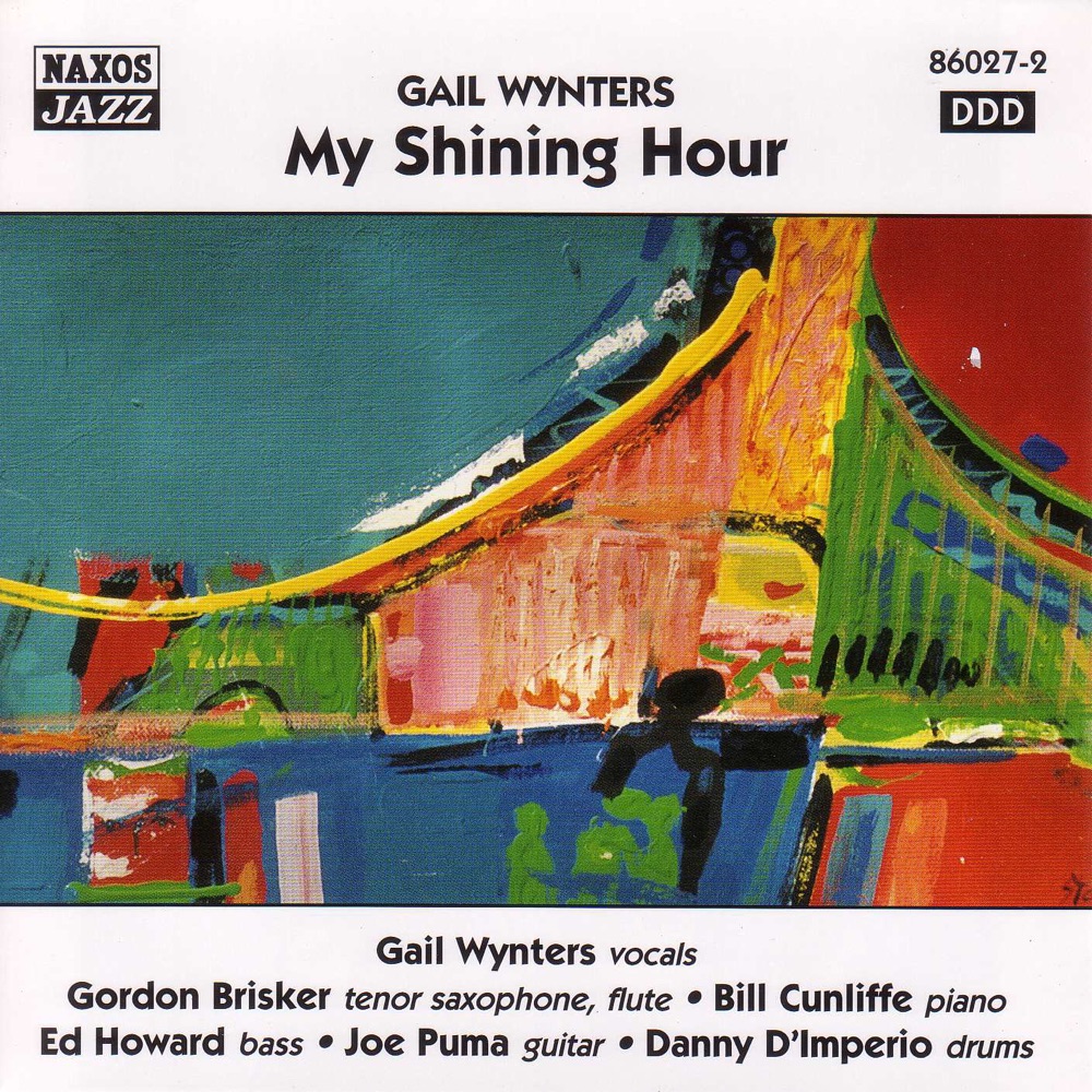 Обложка альбома «My Shining Hour» — Gail Wynters
