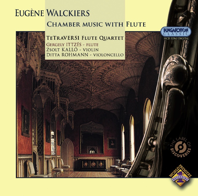 Обложка альбома «Chamber Music with Flute (Fuvolás kamarazene)» — TeTraVERSI Flute Quartet