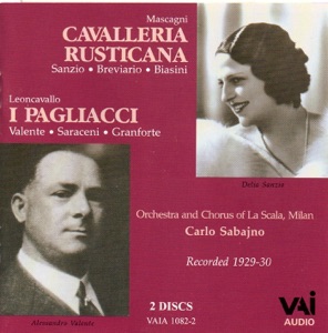 Cavalleria Rusticana - I Pagliacci (La Scala, 1929 - 30)