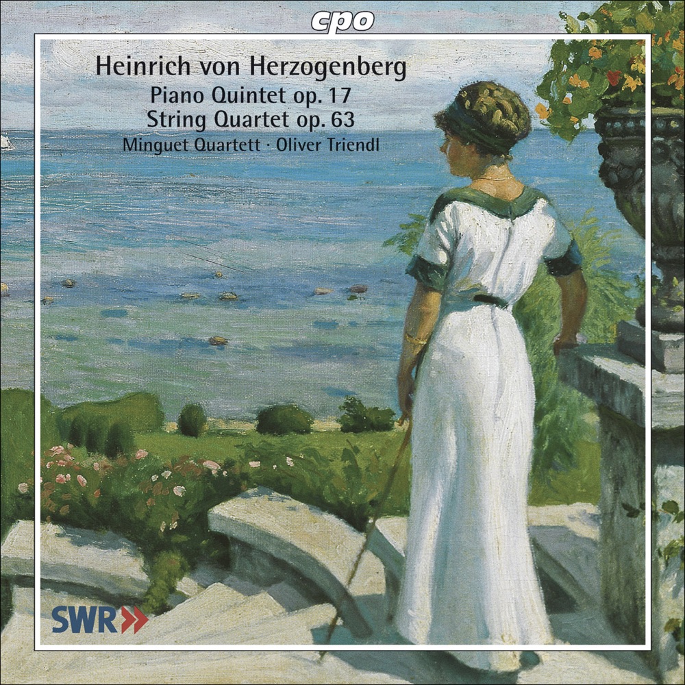 Обложка альбома «Herzogenberg, H. Von: Piano Quintet, Op. 17 - String Quartet No. 5» — Oliver Triendl & Minguet Quartet