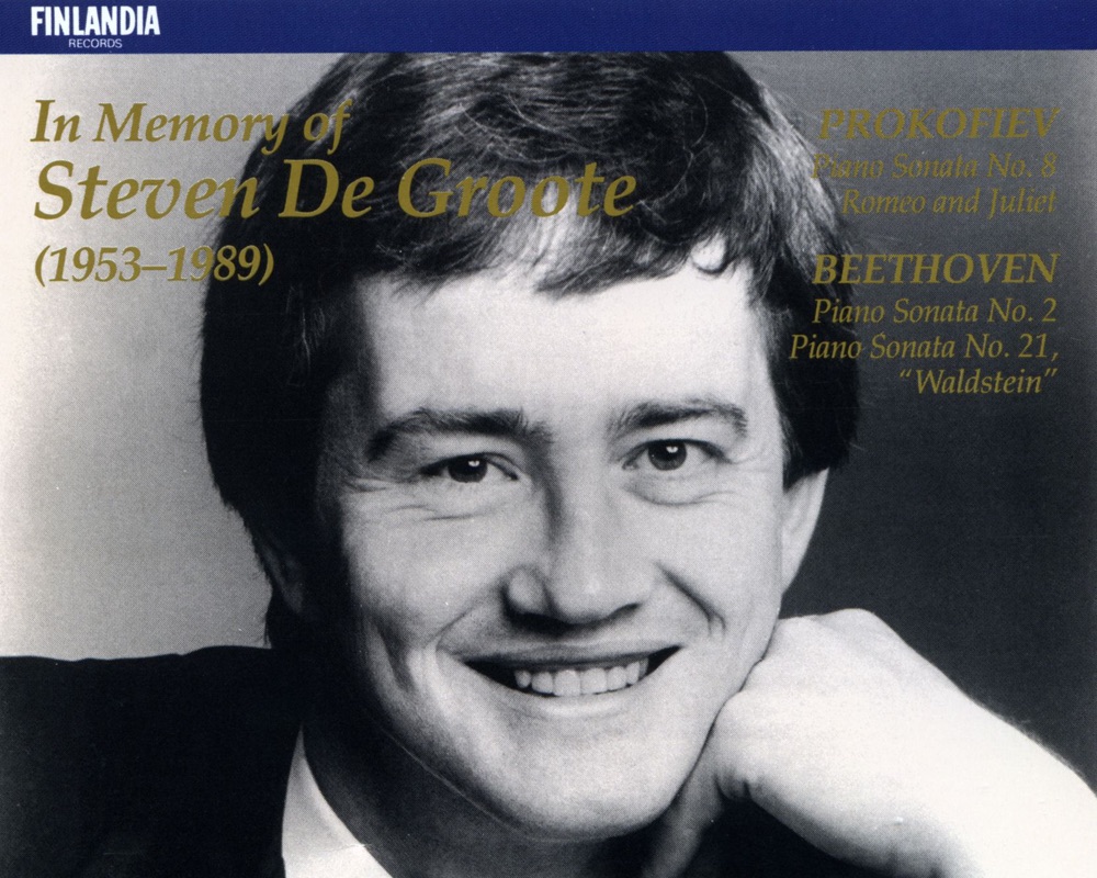 Обложка альбома «In Memory of Steven De Groote» — Steven De Groote