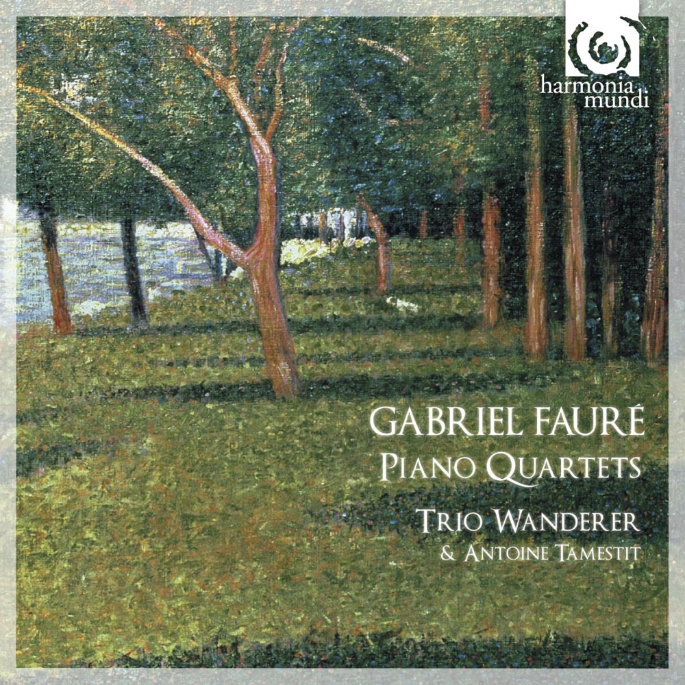 Обложка альбома «Fauré: Piano Quartets» — Trio Wanderer & Antoine Tamestit