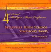 Michigan Music Conference 2009 Belleville High School Symphony Band (Live)