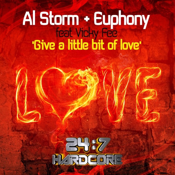 Give A Little Bit Of Love (feat. Vicky Fee) - Single