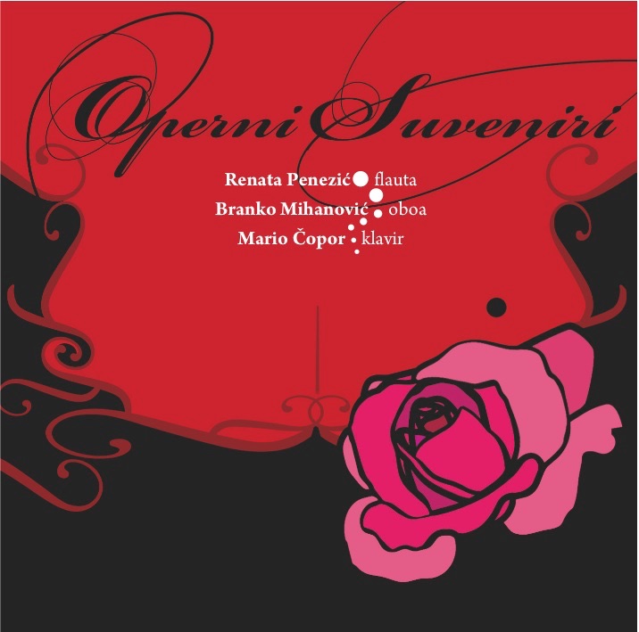 Обложка альбома «Operni Suveniri» — Branko Mihanovic, Mario Copor & Renata Penezic