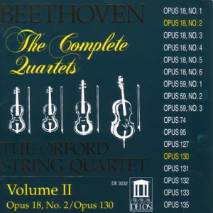 Beethoven: String Quartets, Vol. 2 - Nos. 2 and 13