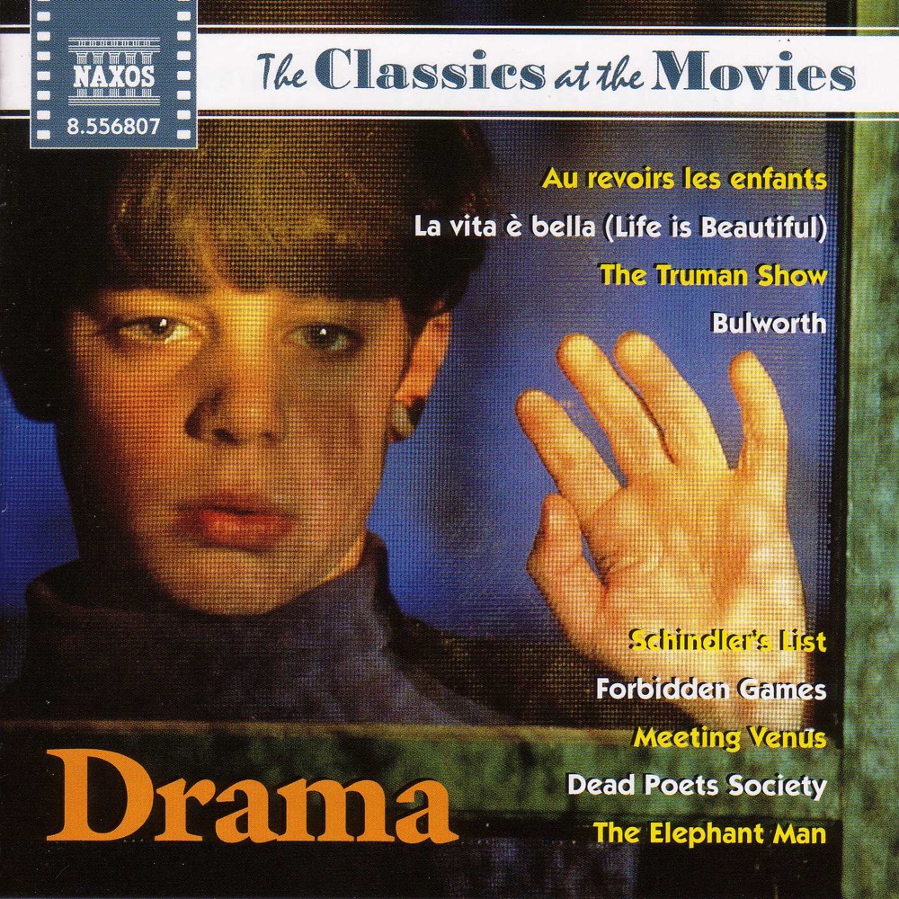 Обложка альбома «Classics at the Movies: Drama» — Long Yu, Razumovsky Symphony Orchestra, Wolfgang Rübsam, Keith Clark, Slovak Radio Symphony Orchestra, İdil Biret, Robert Stankovsky, Jenő Jandó, Norbert Kraft, Slovak Philharmonic Chorus, Johannes Wildner, Stefan Vladar, Barry Wordsworth, Capella Istropolitana, Bohdan Warchal & Keith Brion