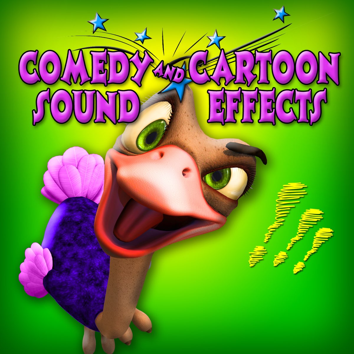 Comedy and Cartoon Sound Effects by Sound FX on Apple Music