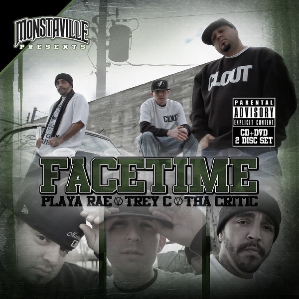 Обложка альбома «Facetime» — Playa Rae, Tha Critic & Trey C