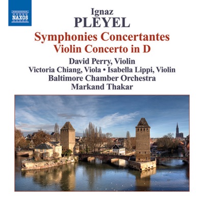 Pleyel: Symphonies concertantes, Violin Concerto in D Major