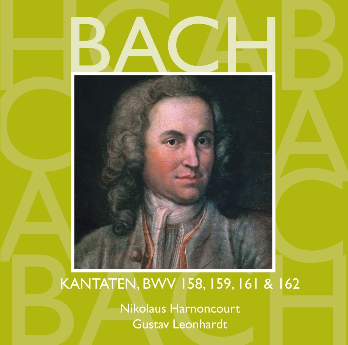 Bach, JS: Sacred Cantatas, BWV Nos. 158, 159, 161 & 162 cover art