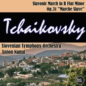 Slavonic March "Marche Slave" in B Flat Minor, Op.31 artwork