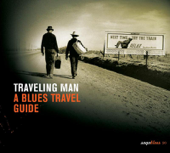 Cover art for Saga Blues: Traveling Man (A Blues Travel Guide) by Various Artists