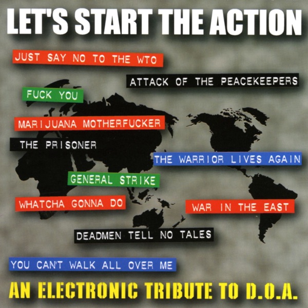 D.O.A..=Tribute=.=Trib= – Let's Start the Action CD viršelis