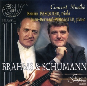 Brahms & Schumann: Concert Musikè