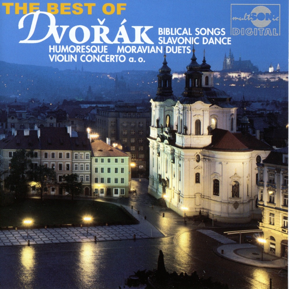 Обложка альбома «The Best Of Dvořák» — Peter Dvorský, Ivan Ženatý, Bambini di Praga & Prague Philharmonic Orchestra