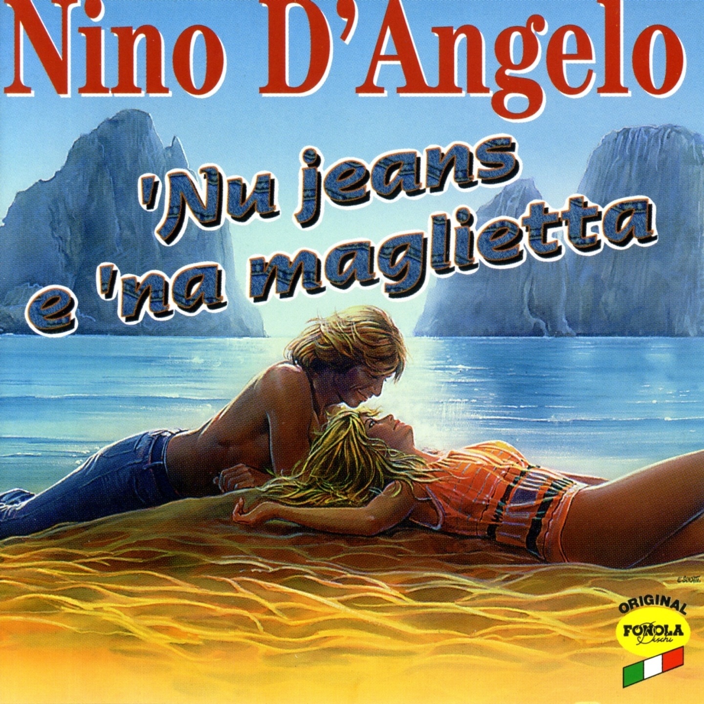 'Nu jeans e 'na maglietta