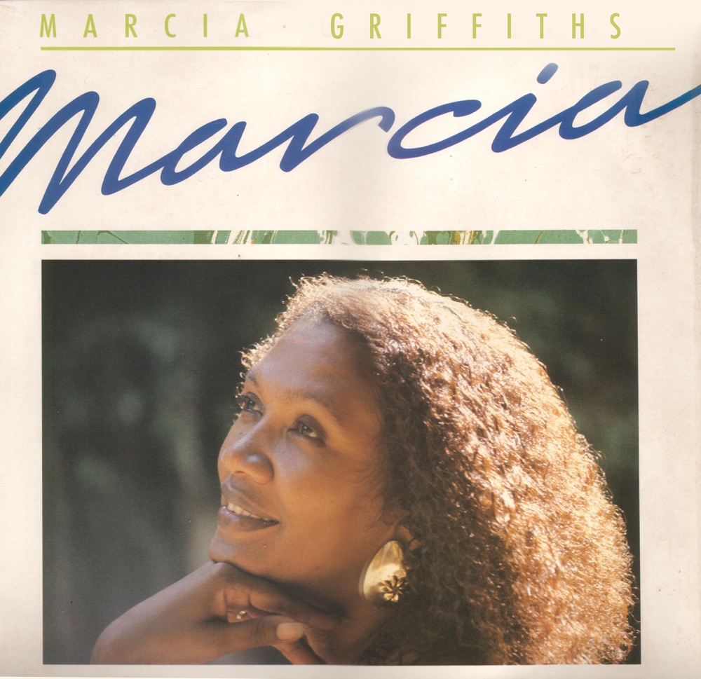 Обложка альбома «Marcia» — Marcia Griffiths