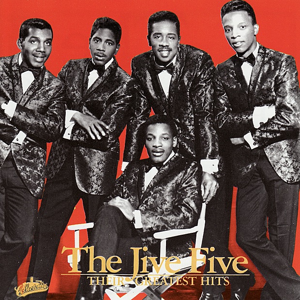 Обложка альбома «Their Greatest Hits» — The Jive Five
