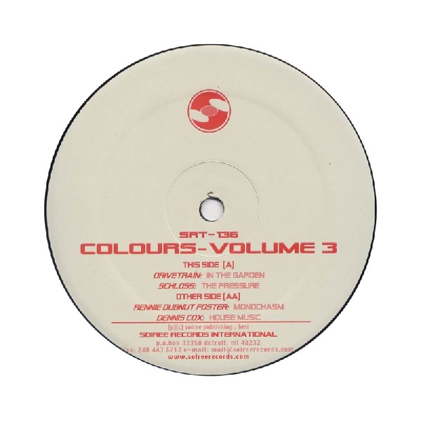 Colours Volume 3