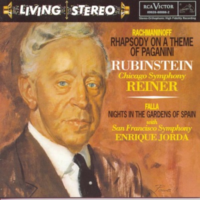 Arthur Rubinstein, Symphony of the Air & Alfred Wallenstein