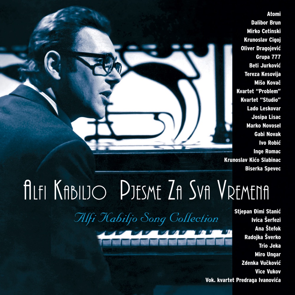 Обложка альбома «Pjesme Za Sva Vremena» — Alfi Kabiljo