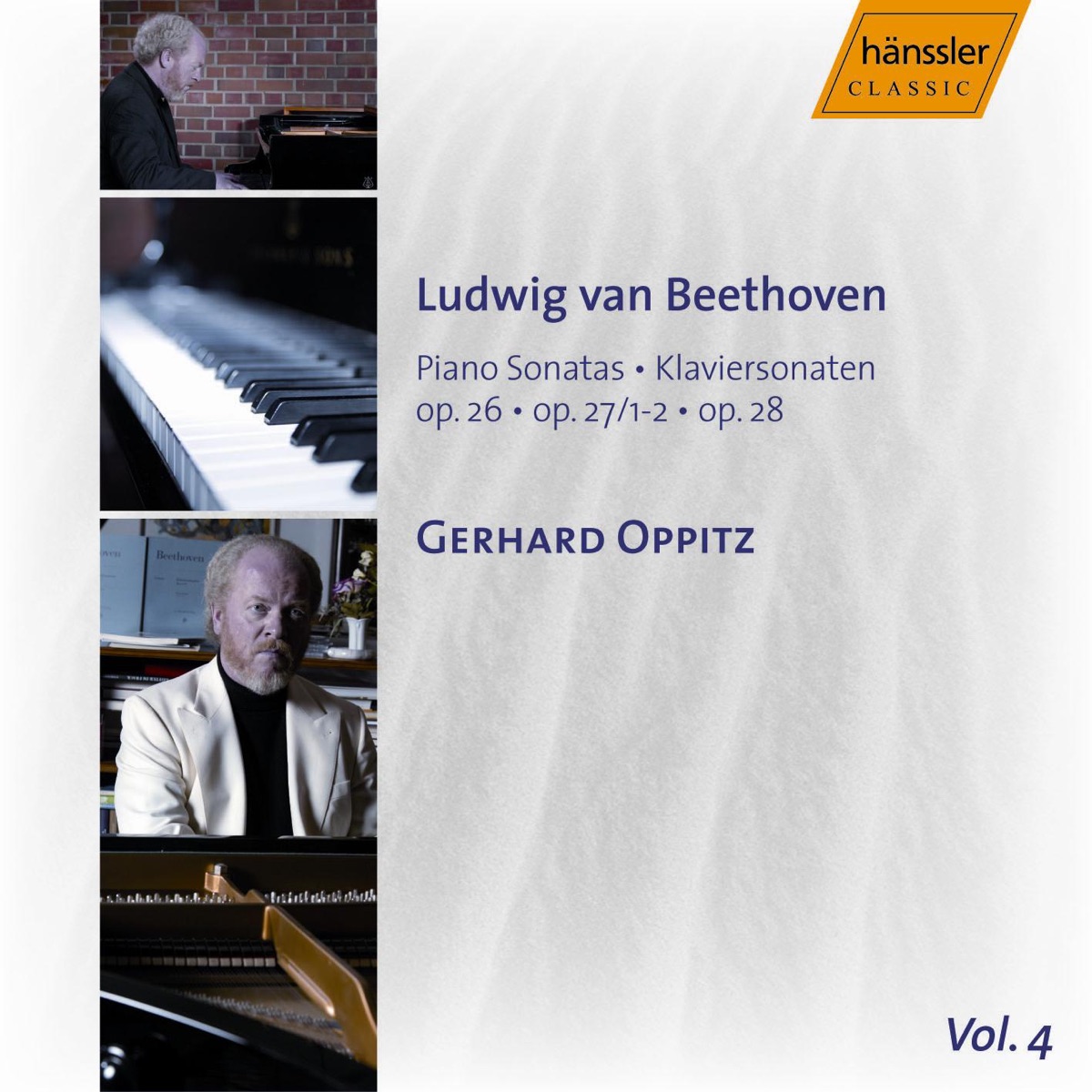 Beethoven: Piano Sonatas, Vol. 4 - Nos. 12-15