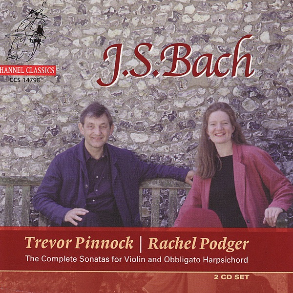 Bach: Sonatas for Violin and Obbligato Harpsichord, Vol. 1