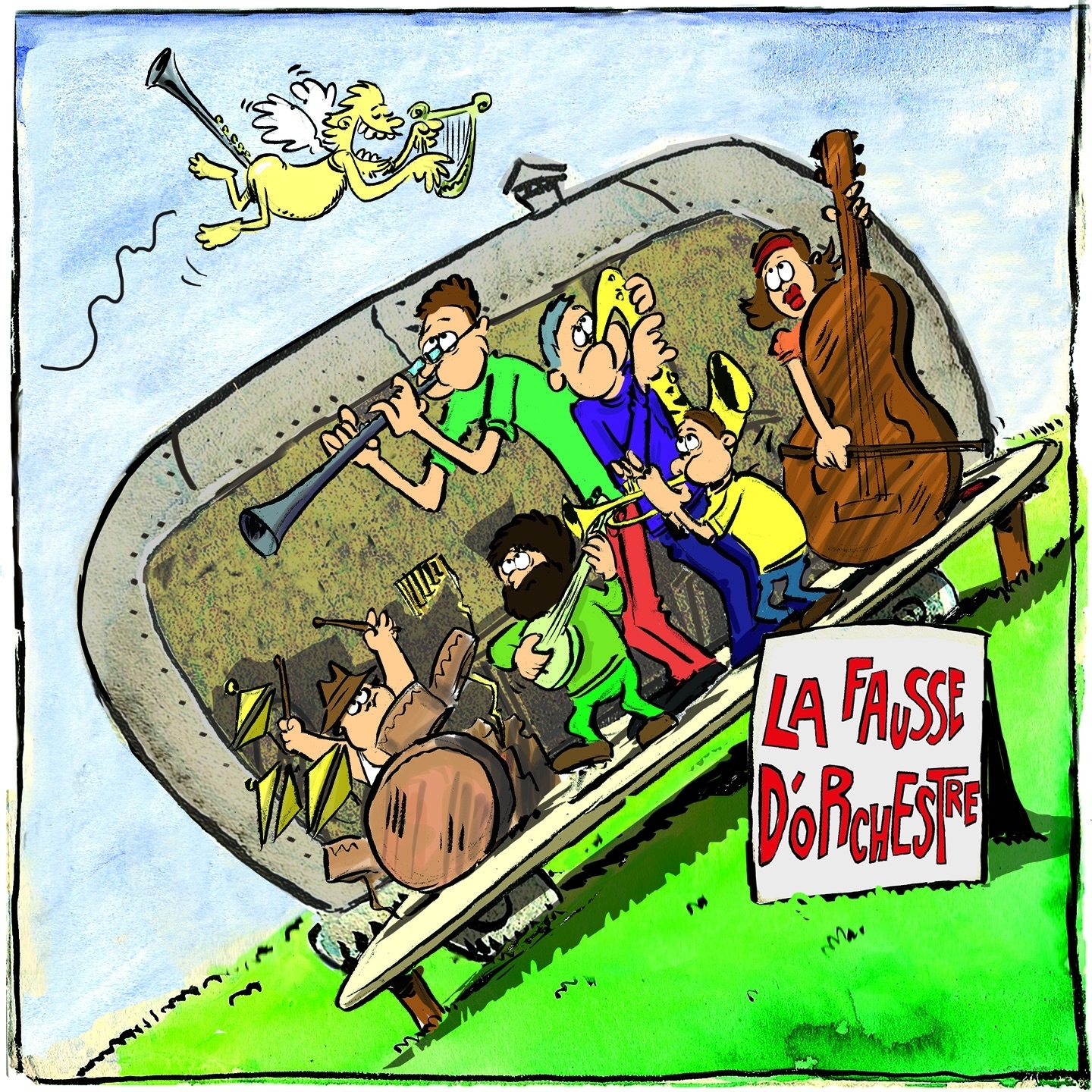 La fausse d'orchestre