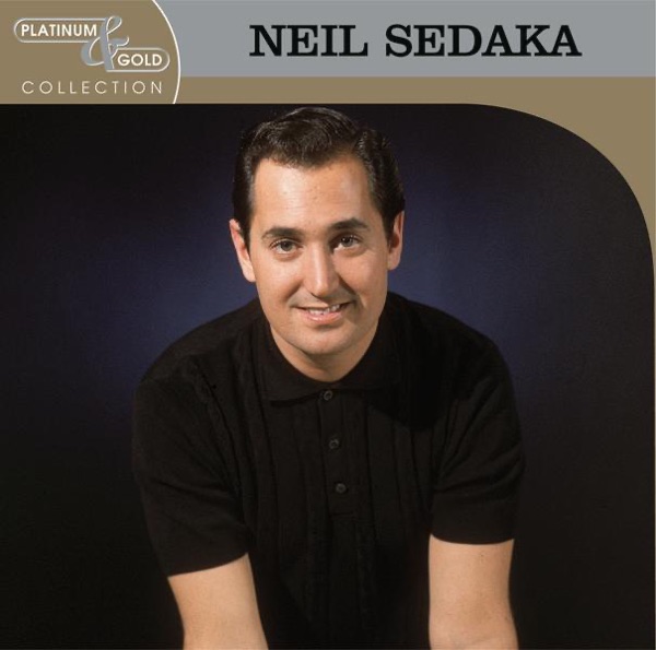 Album cover for Platinum & Gold Collection by Neil Sedaka