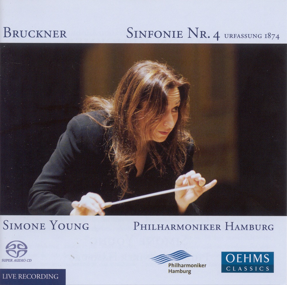 Обложка альбома «Bruckner: Symphony No. 4, "Romantic"» — Hamburg Philharmonic State Orchestra & Simone Young