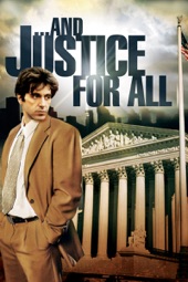 Poster for ...And Justice for All by Norman Jewison