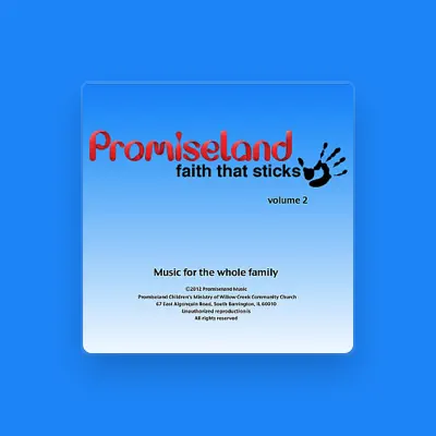 Ascolta Promiseland, guarda video musicali, leggi la biografia, vedi le date del tour & altro!