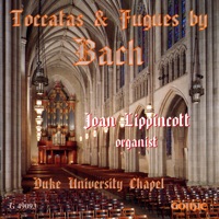 Bach: Toccatas & Fugue - Joan Lippincott