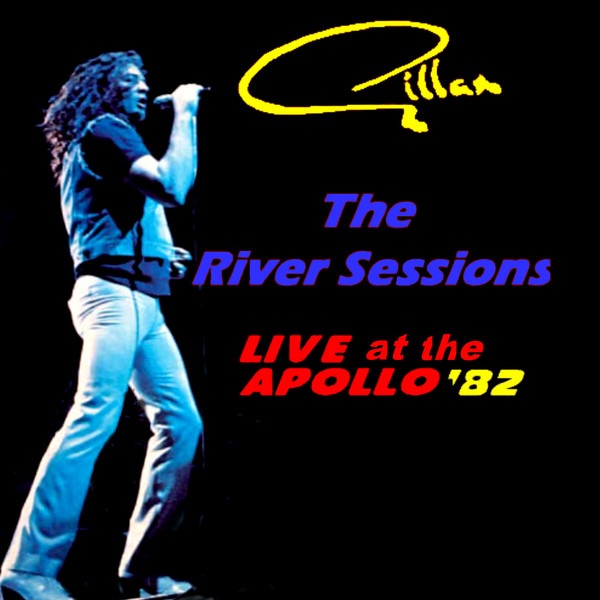 Обложка альбома «Live at the Apollo '82» — Gillan