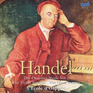 Handel: Chamber Music, Vol. II