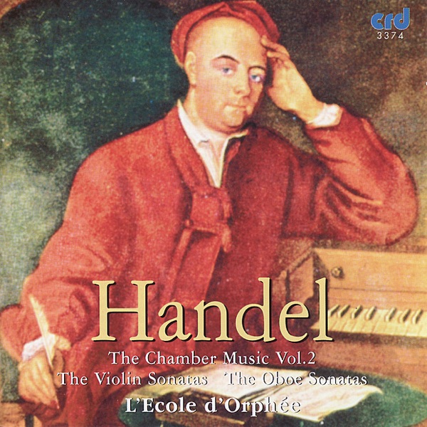 Handel: Chamber Music, Vol. II