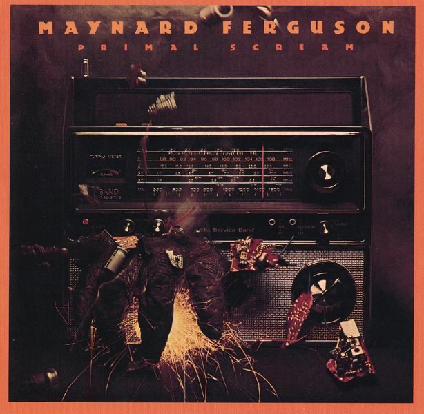 Обложка альбома «Primal Scream» — Maynard Ferguson