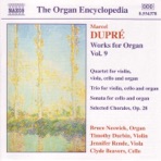 The Organ Encyclopedia: Dupre: Works for Organ, Vol. 9