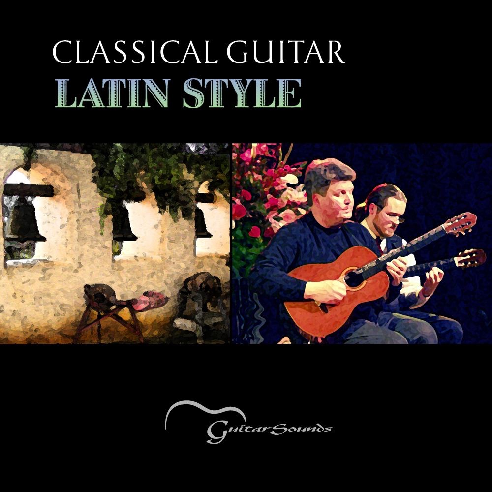 Обложка альбома «Classical Guitar - Latin Style» — Peter Pupping & William Wilson